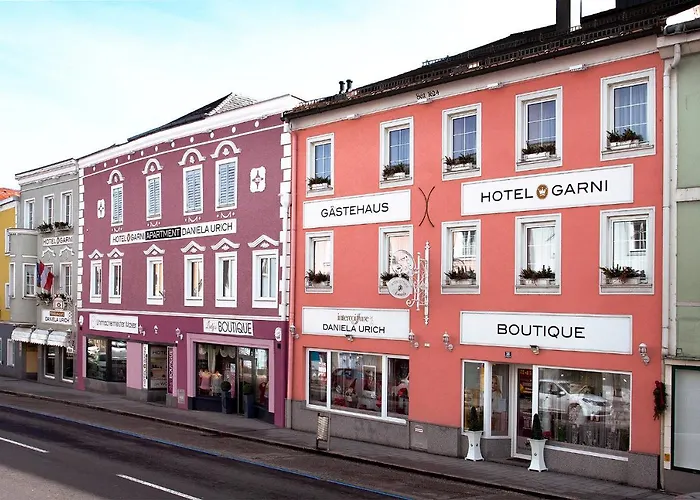 Garni Daniela Urich Otel Schwanenstadt
