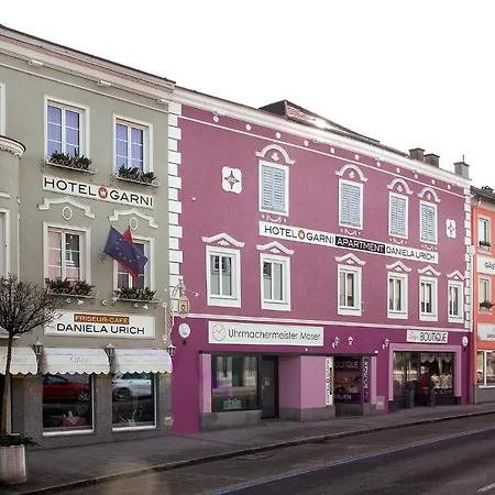 Отель Garni Daniela Urich Schwanenstadt